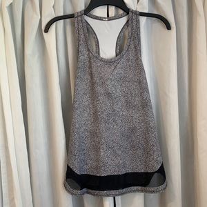 lululemon racerback tank top sz 6